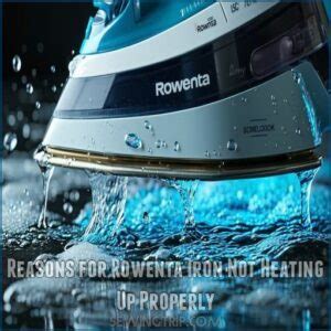 why is iron leaking water|Troubleshooting: Rowenta Iron Leaks Water From。